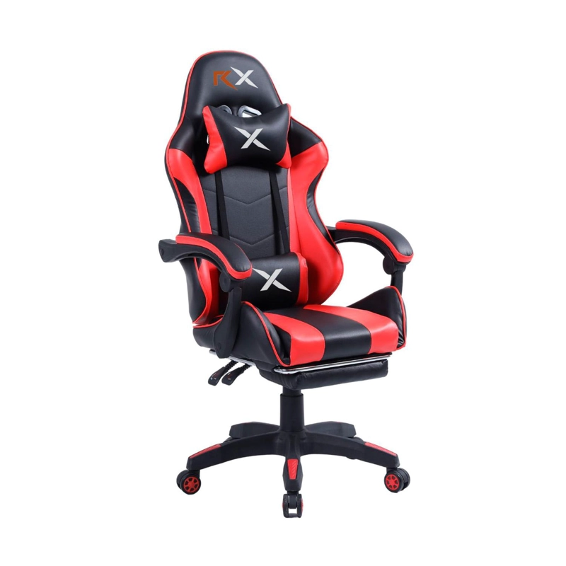 SILLA GAMER ERGONOMICA RECLINABLE CON REPOSAPIE S VIDEOJUEGO SILLA GAMING - 1