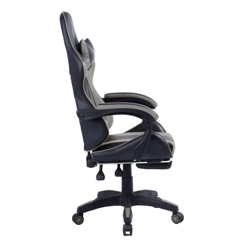 SILLA GAMER ERGONOMICA RECLINABLE CON REPOSAPIE S VIDEOJUEGO SILLA GAMING - 2