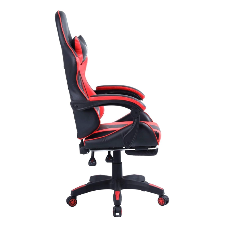 SILLA GAMER ERGONOMICA RECLINABLE CON REPOSAPIE S VIDEOJUEGO SILLA GAMING - 2