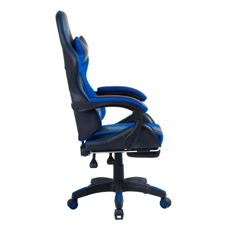 SILLA GAMER ERGONOMICA RECLINABLE CON REPOSAPIE S VIDEOJUEGO SILLA GAMING - 2