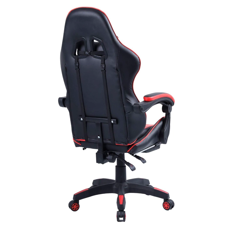 SILLA GAMER ERGONOMICA RECLINABLE CON REPOSAPIE S VIDEOJUEGO SILLA GAMING - 5