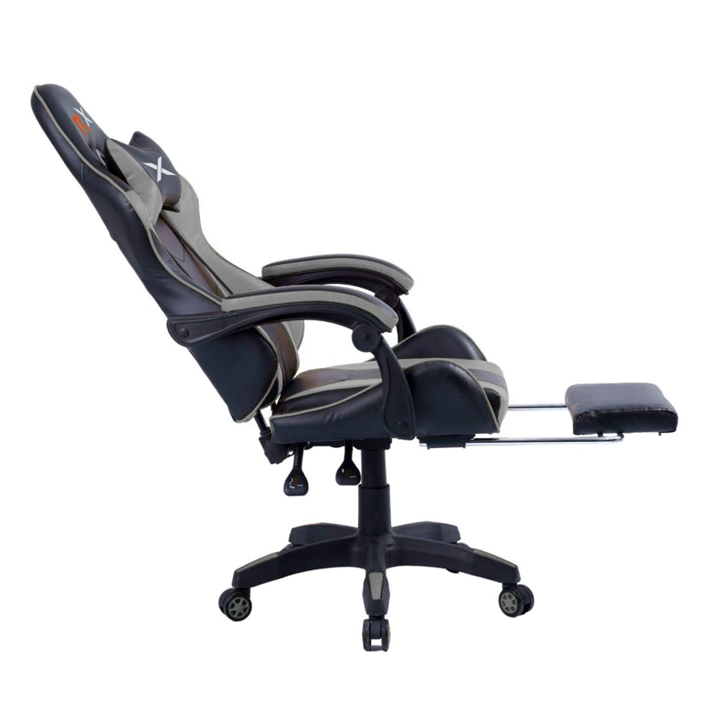 SILLA GAMER ERGONOMICA RECLINABLE CON REPOSAPIE S VIDEOJUEGO SILLA GAMING - 6