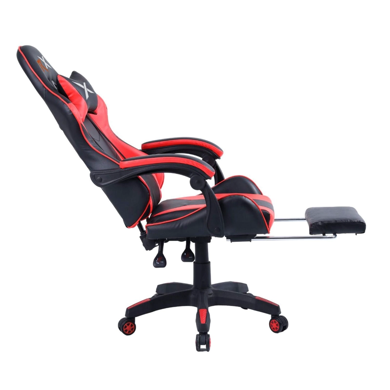 SILLA GAMER ERGONOMICA RECLINABLE CON REPOSAPIE S VIDEOJUEGO SILLA GAMING - 6