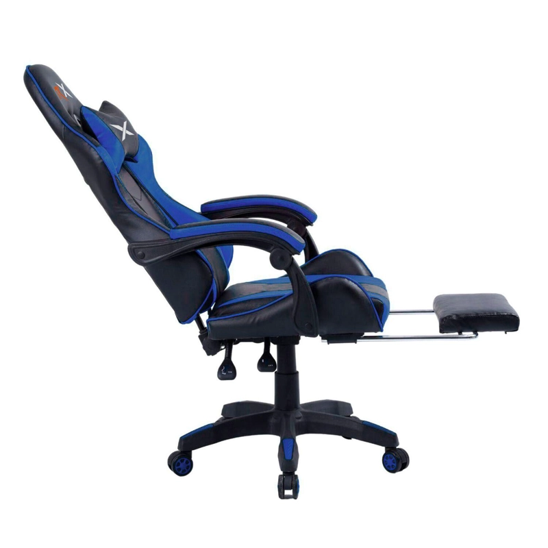 SILLA GAMER ERGONOMICA RECLINABLE CON REPOSAPIE S VIDEOJUEGO SILLA GAMING - 6