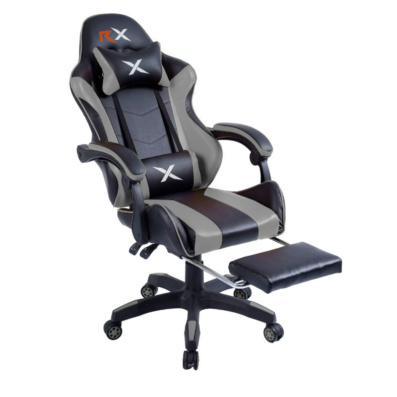 SILLA GAMER ERGONOMICA RECLINABLE CON REPOSAPIE S VIDEOJUEGO SILLA GAMING - 7