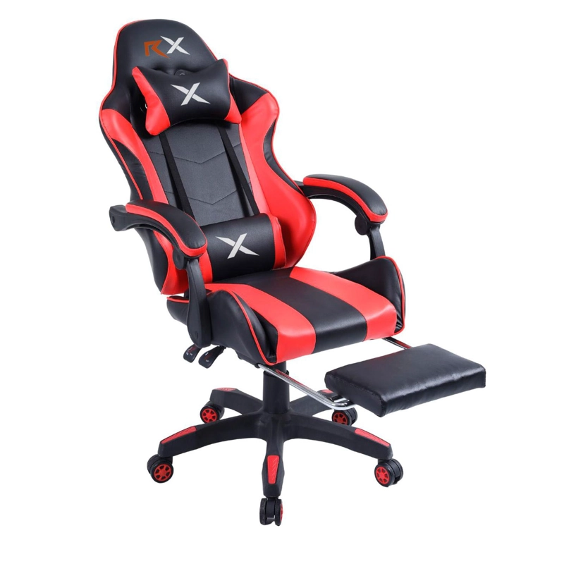 SILLA GAMER ERGONOMICA RECLINABLE CON REPOSAPIE S VIDEOJUEGO SILLA GAMING - 7