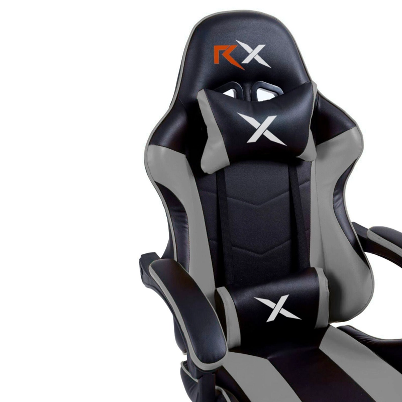 SILLA GAMER ERGONOMICA RECLINABLE CON REPOSAPIE S VIDEOJUEGO SILLA GAMING - 8