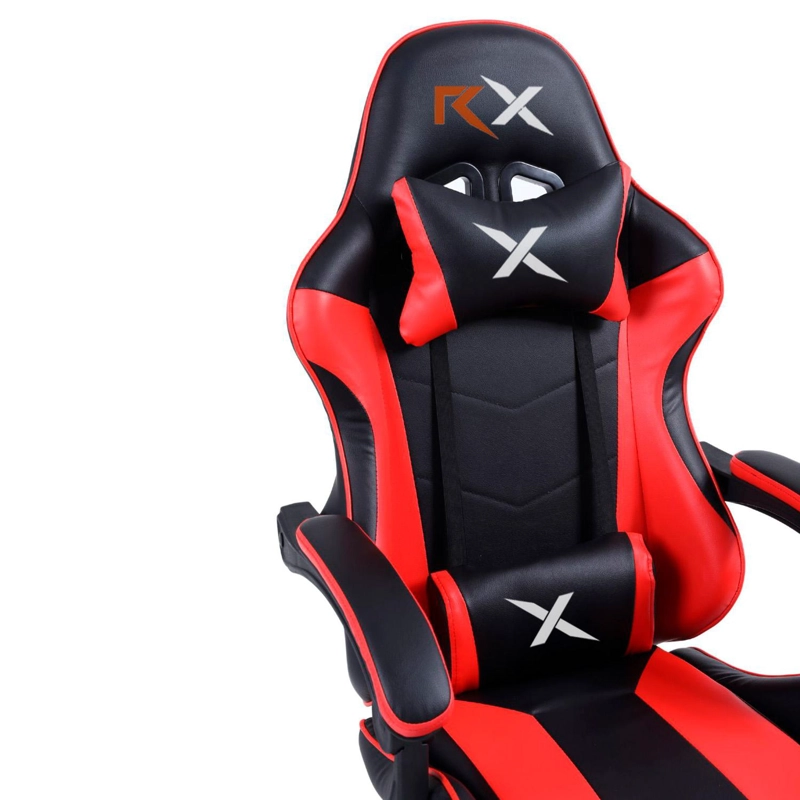 SILLA GAMER ERGONOMICA RECLINABLE CON REPOSAPIE S VIDEOJUEGO SILLA GAMING - 8