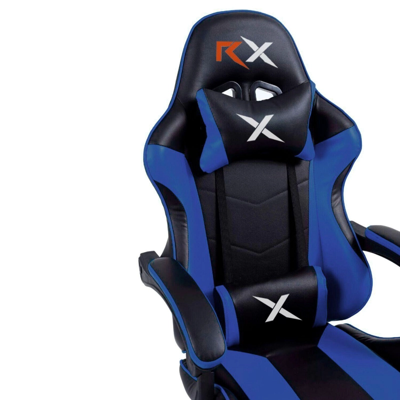 SILLA GAMER ERGONOMICA RECLINABLE CON REPOSAPIE S VIDEOJUEGO SILLA GAMING - 8