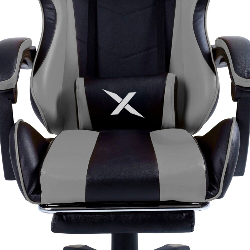 SILLA GAMER ERGONOMICA RECLINABLE CON REPOSAPIE S VIDEOJUEGO SILLA GAMING - 9