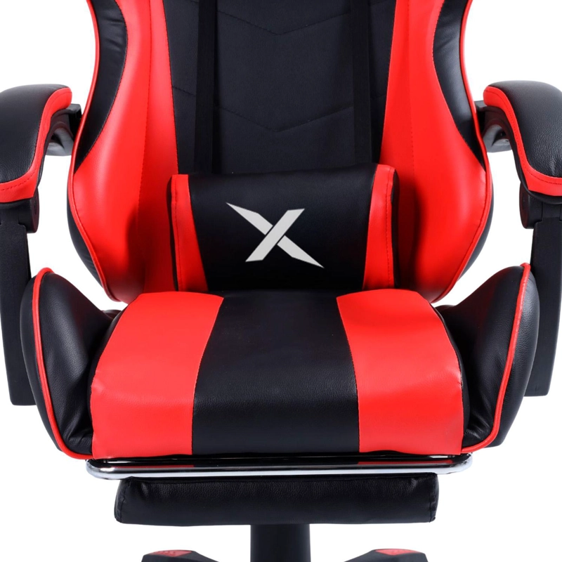 SILLA GAMER ERGONOMICA RECLINABLE CON REPOSAPIE S VIDEOJUEGO SILLA GAMING - 9