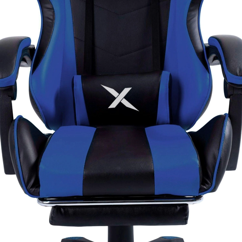SILLA GAMER ERGONOMICA RECLINABLE CON REPOSAPIE S VIDEOJUEGO SILLA GAMING - 9