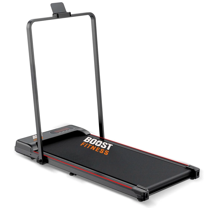 TROTADORA BOOST FITNESS  LED 2.0HP 10KM/HR F7 3007 - 1
