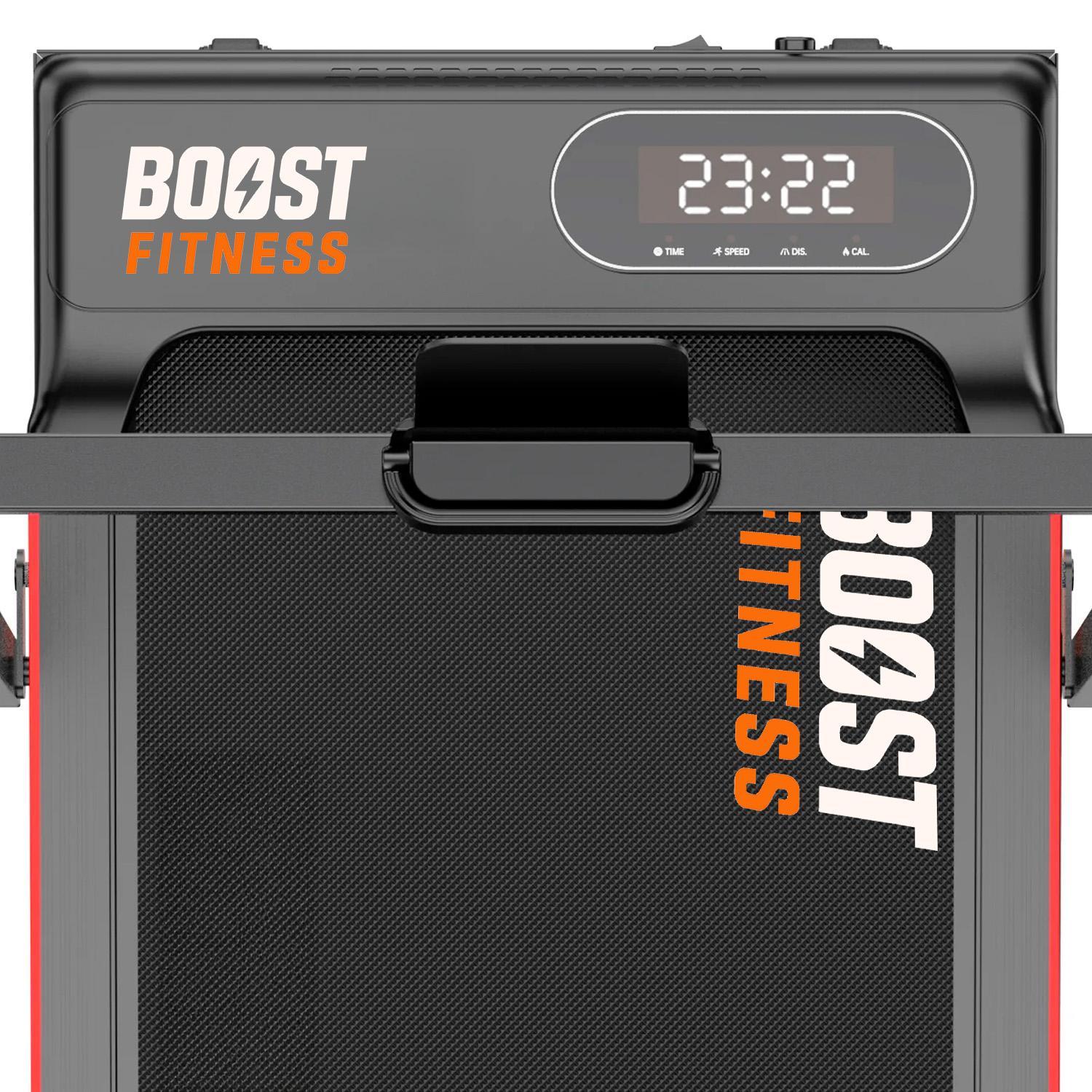 TROTADORA BOOST FITNESS  LED 2.0HP 10KM/HR F7 3007 - 5