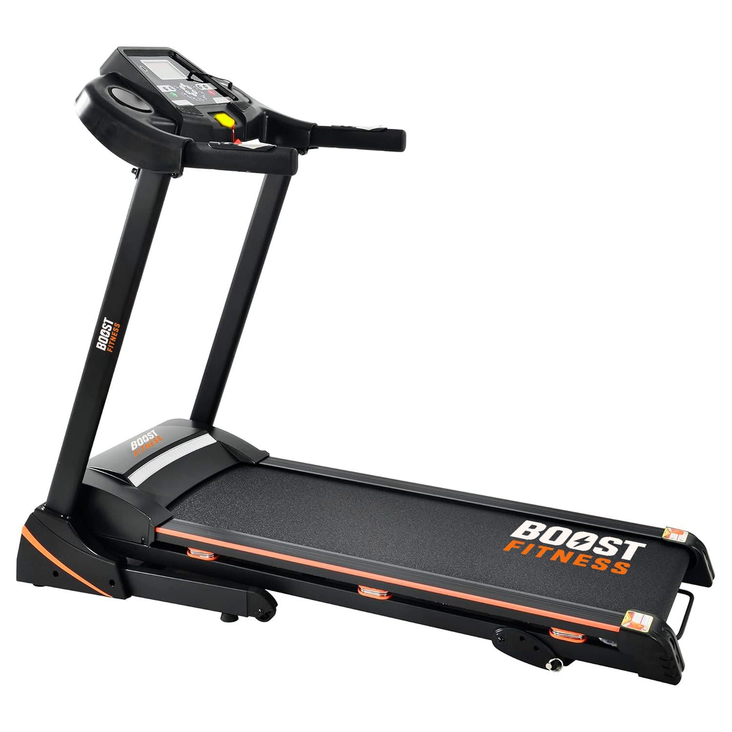 TROTADORA BOOST FITNESS PLEGABLE 2.5HP 15KM/HR X815S - 1