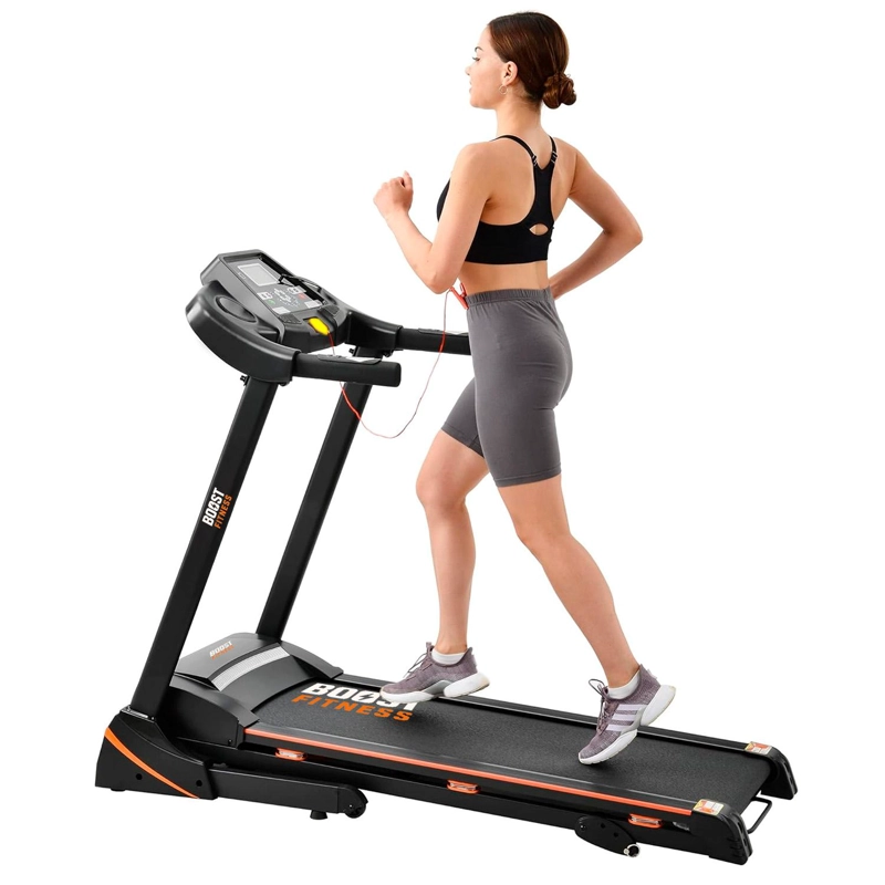 TROTADORA BOOST FITNESS PLEGABLE 2.5HP 15KM/HR X815S - 3