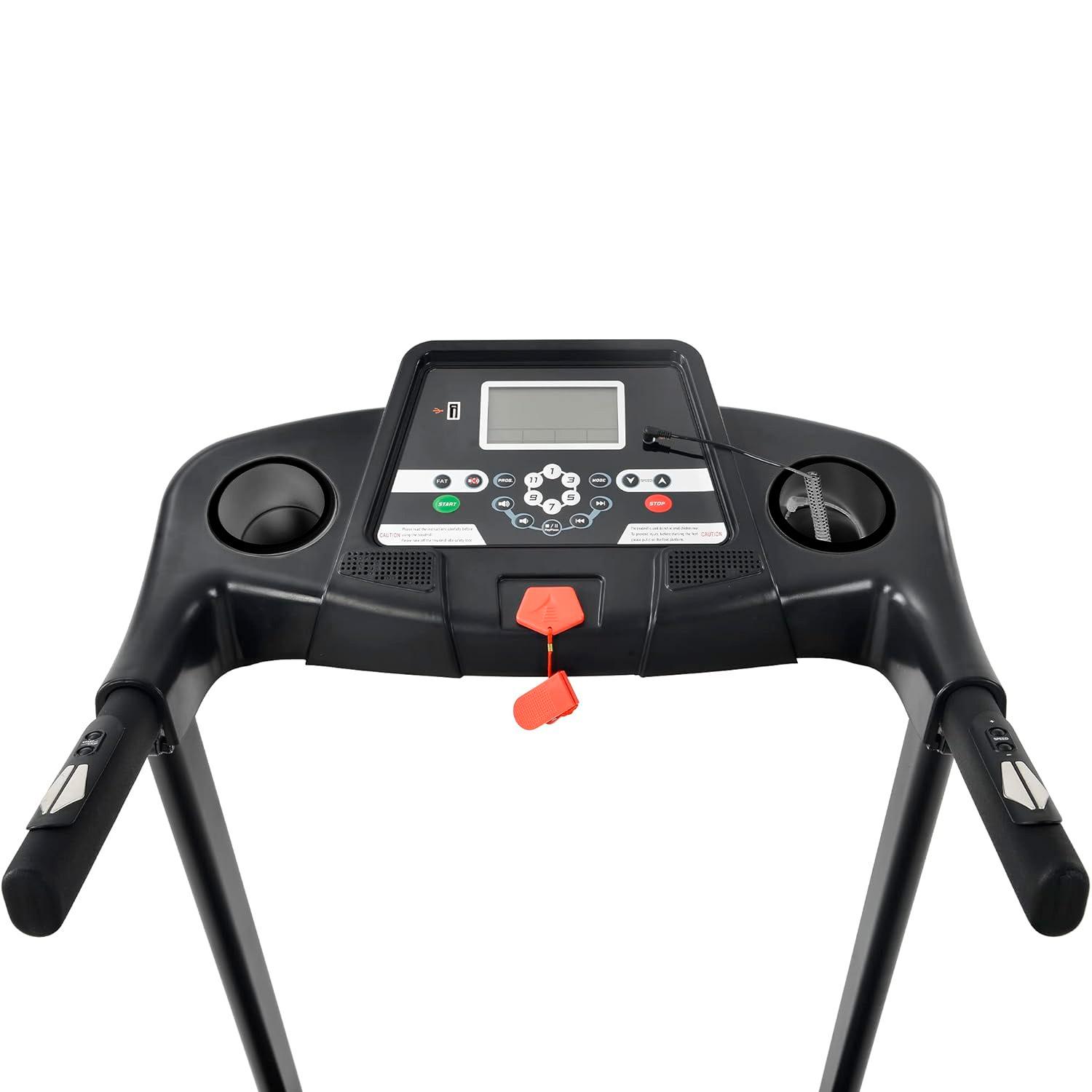 TROTADORA BOOST FITNESS PLEGABLE 2.5HP 15KM/HR X815S - 5