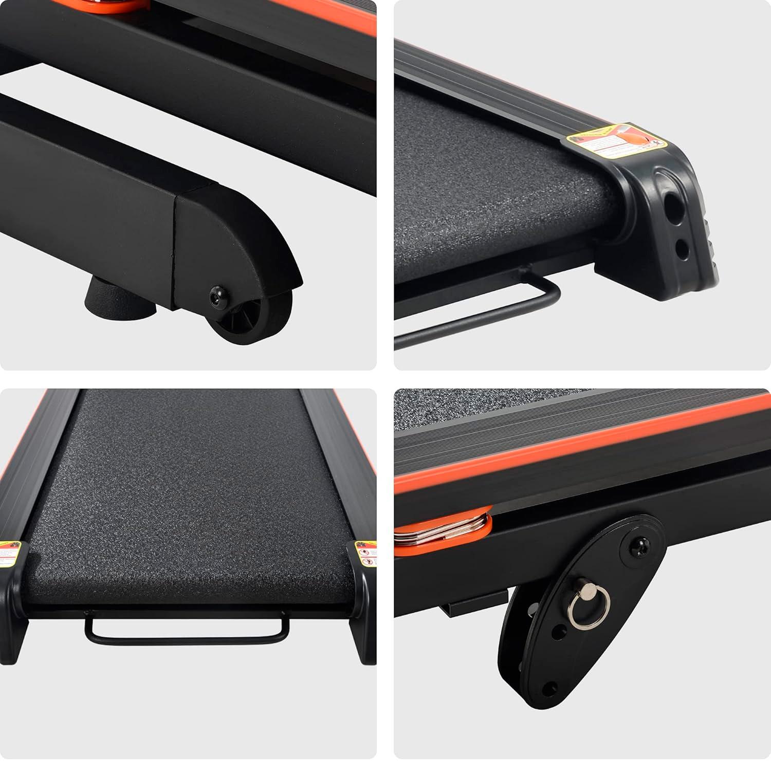 TROTADORA BOOST FITNESS PLEGABLE 2.5HP 15KM/HR X815S - 7