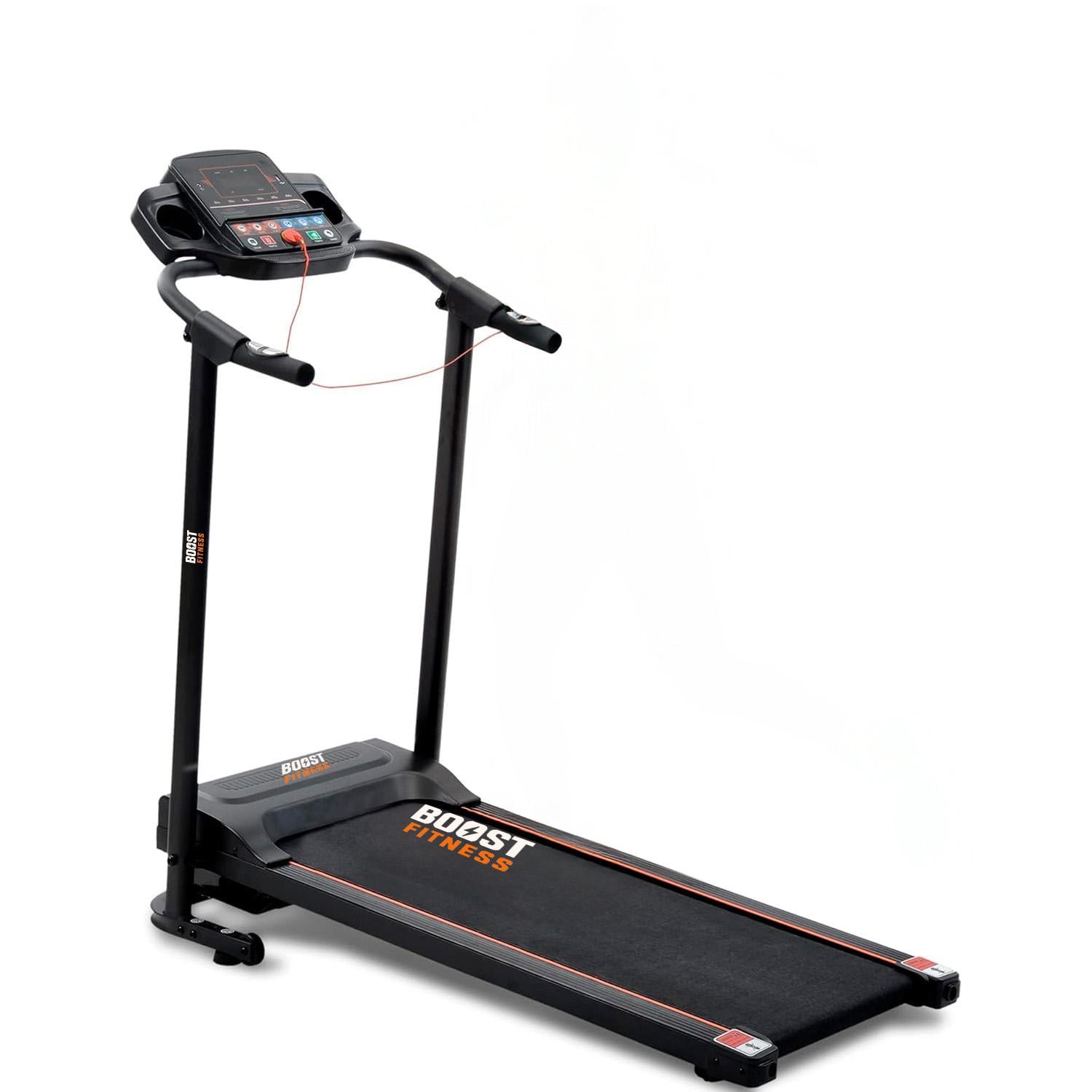 TROTADORA BOOST FITNESS PLEGABLE 2.5HP 12KM/HR G3531 - 1