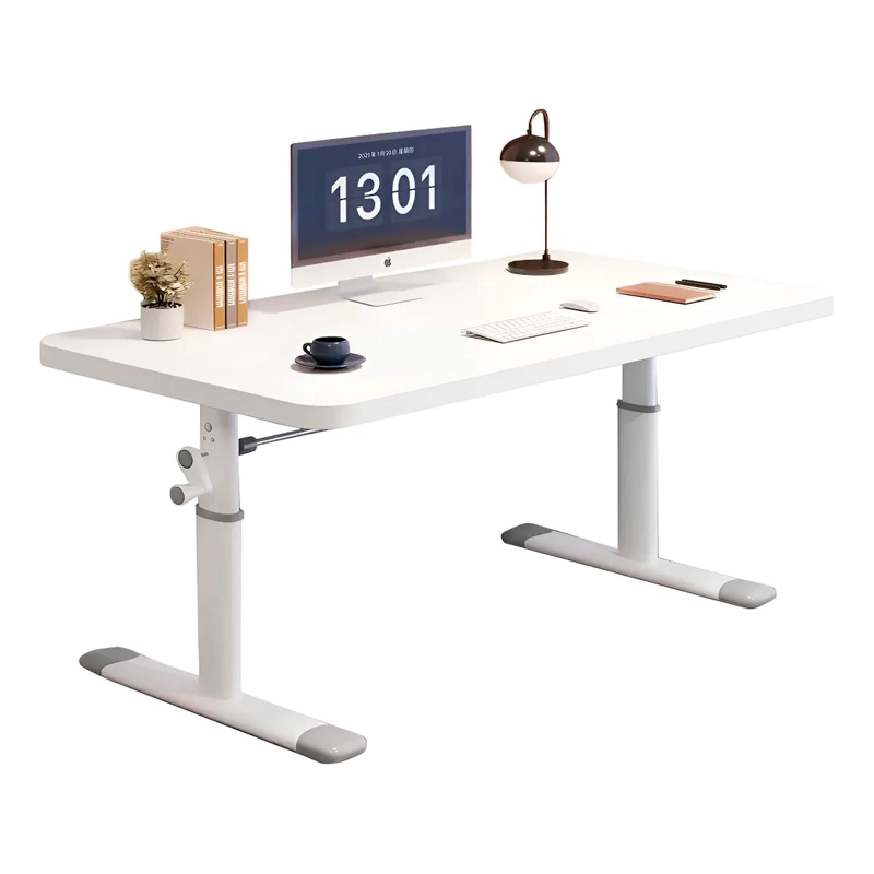 ESCRITORIO ALTURA AJUSTABLE MANUAL 120CM CHIC HOME - 1
