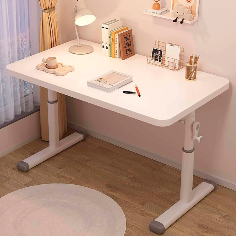 ESCRITORIO ALTURA AJUSTABLE MANUAL 120CM CHIC HOME - 2