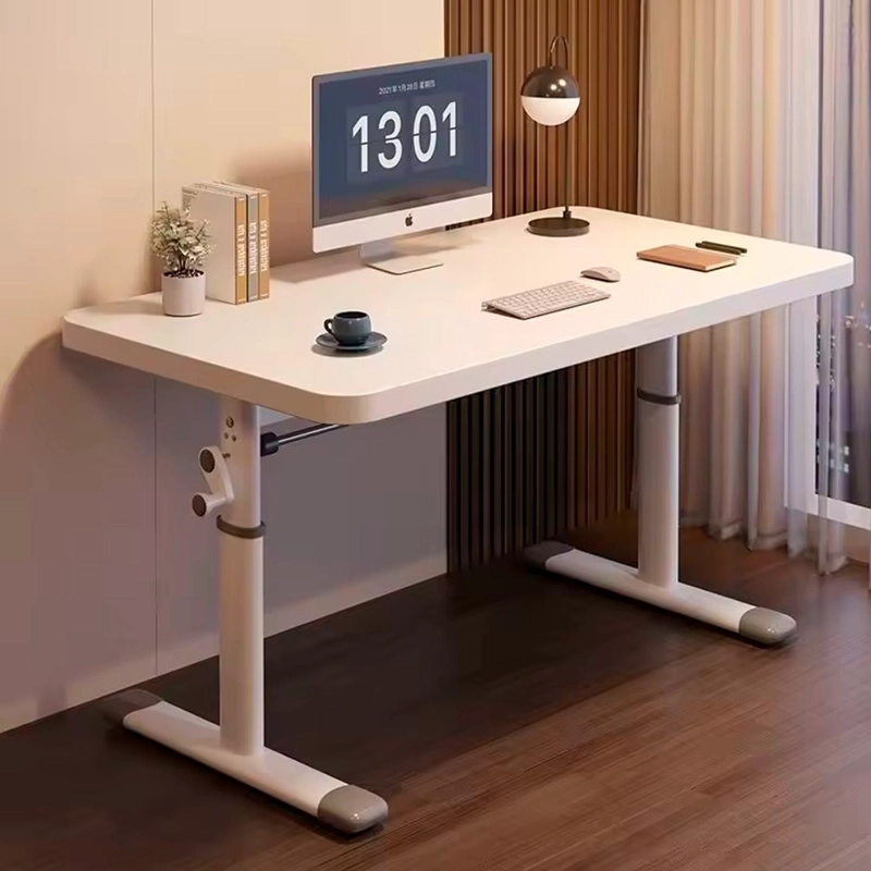 ESCRITORIO ALTURA AJUSTABLE MANUAL 120CM CHIC HOME - 3