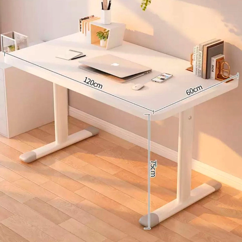 ESCRITORIO ALTURA AJUSTABLE MANUAL 120CM CHIC HOME - 4