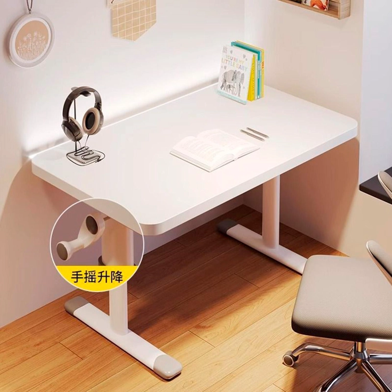 ESCRITORIO ALTURA AJUSTABLE MANUAL 120CM CHIC HOME - 5