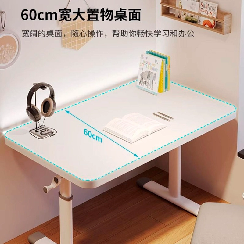 ESCRITORIO ALTURA AJUSTABLE MANUAL 120CM CHIC HOME - 8