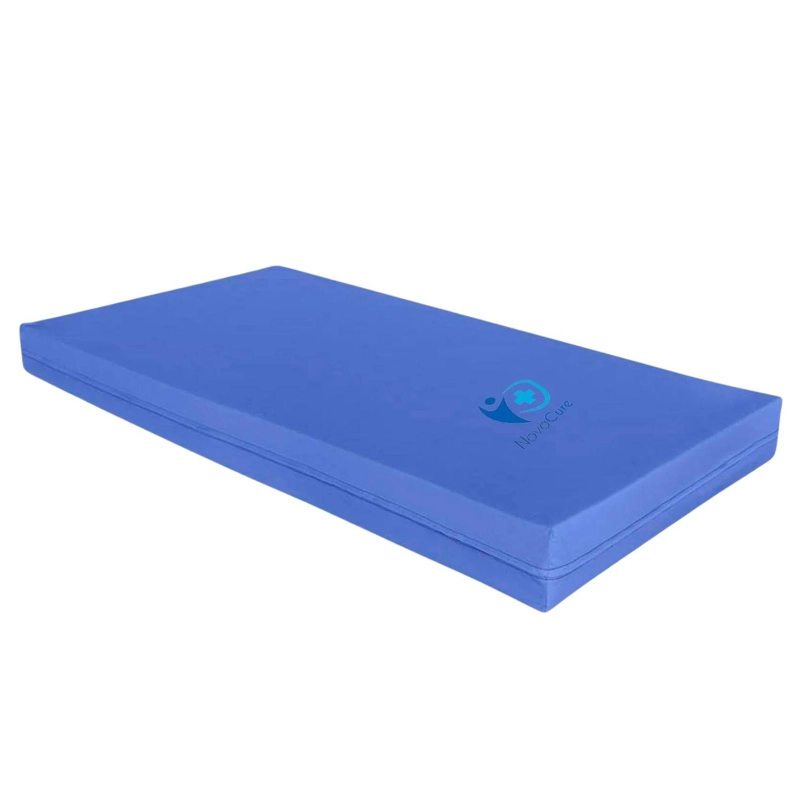 COLCHON ANTIESCARAS VISCOELASTICO200X90X14CM + FUNDA - AZUL - 1