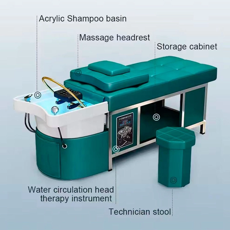LAVAPELO HIDROTERAPIA JAPONES SPA PRO - NEGRO - 6