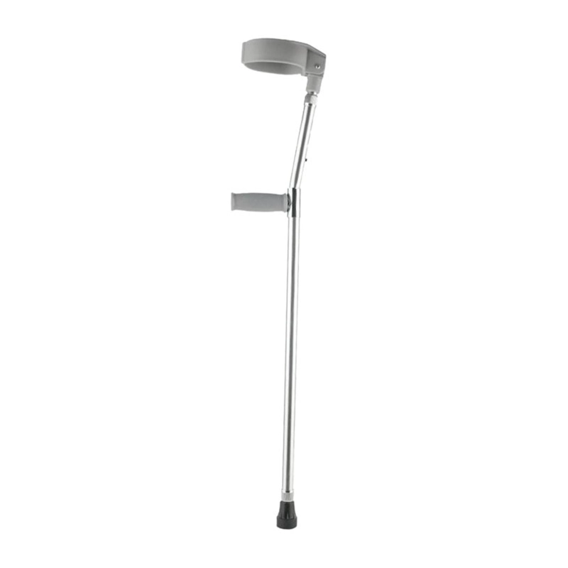 BASTON CANADIENSE CODERA MOVIL AJUSTABLE EXTENSIBLE ALUMINIO - PLATEADO - 1