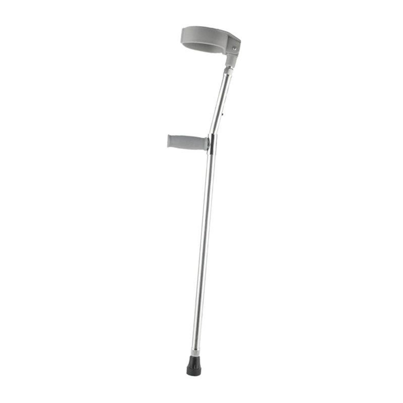 BASTON CANADIENSE CODERA MOVIL AJUSTABLE EXTENSIBLE ALUMINIO - PLATEADO - 4
