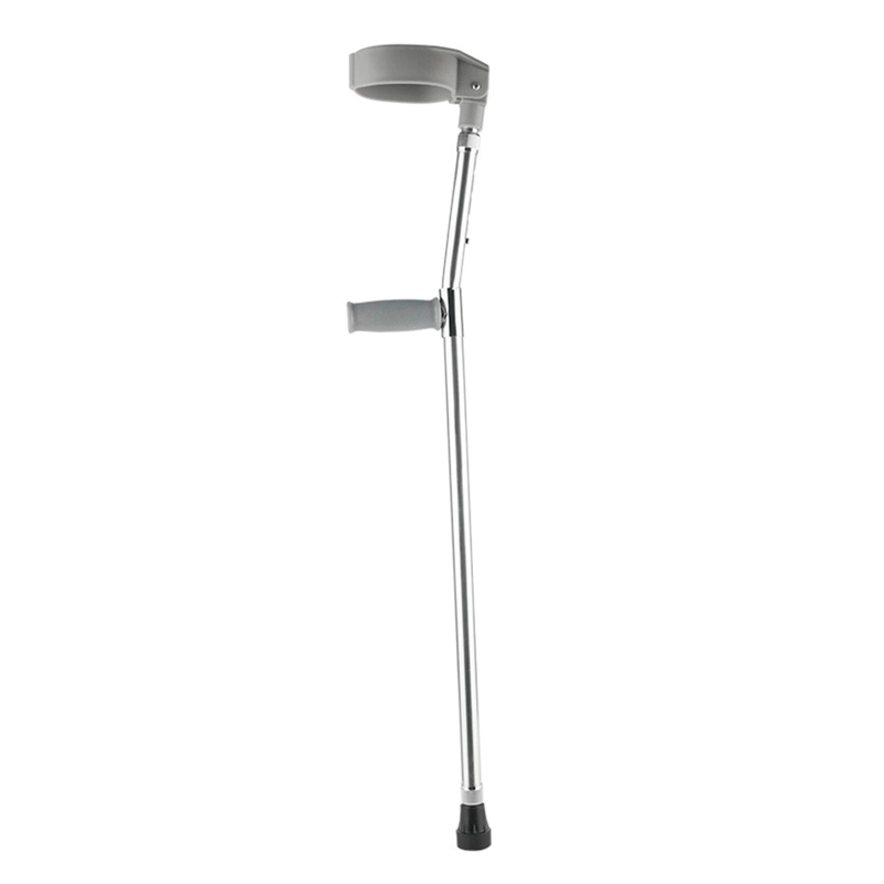 BASTON CANADIENSE CODERA MOVIL AJUSTABLE EXTENSIBLE ALUMINIO - PLATEADO - 7