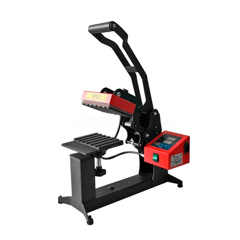 MAQUINA ESTAMPADORA SUBLIMADORA DE LAPICES 6 EN 1 - NEGRO - 5