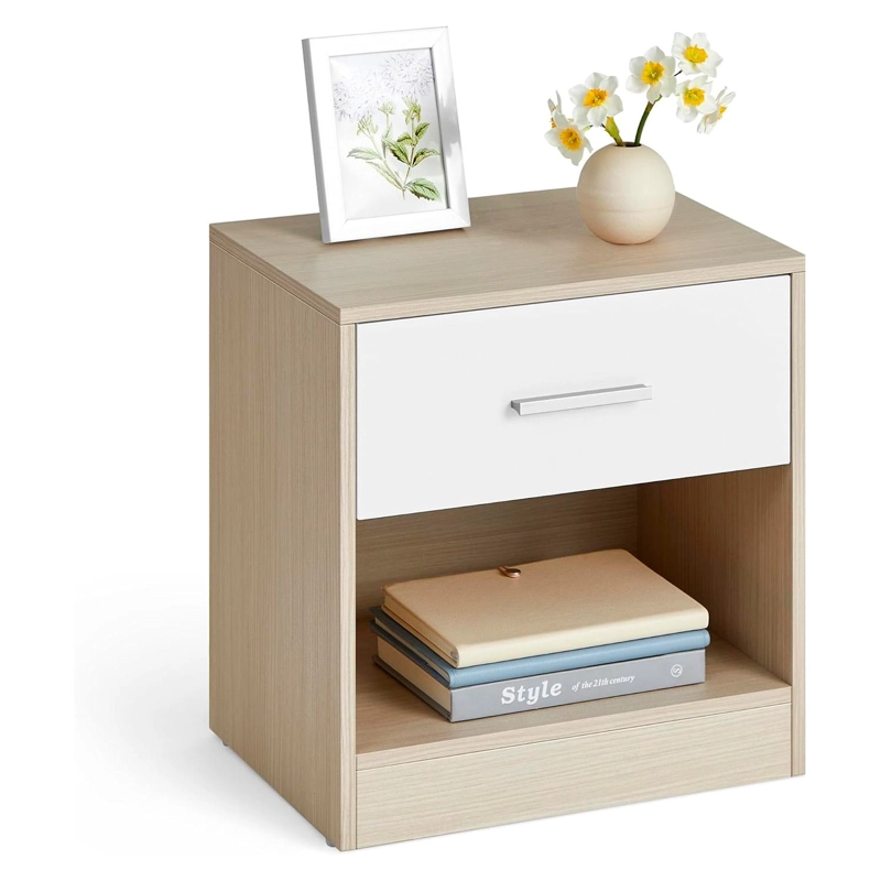 VELADOR 1 CAJON 40X34X45CM CHIC HOME - 2