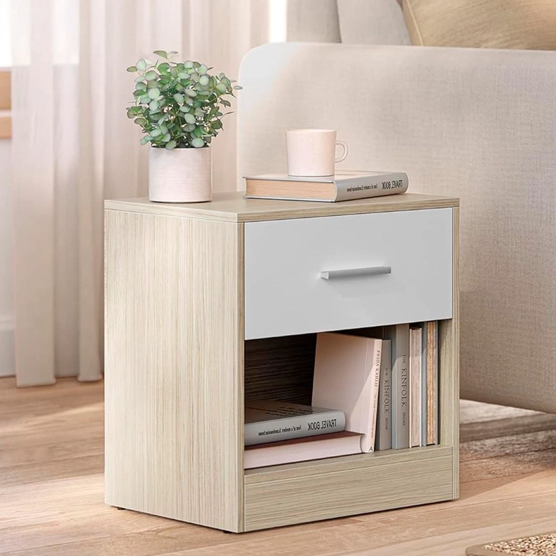 VELADOR 1 CAJON 40X34X45CM CHIC HOME - 5