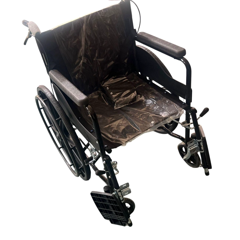 SILLA DE RUEDAS TRAUMATOLOGICA CON ELEVA PIERNAS - 2