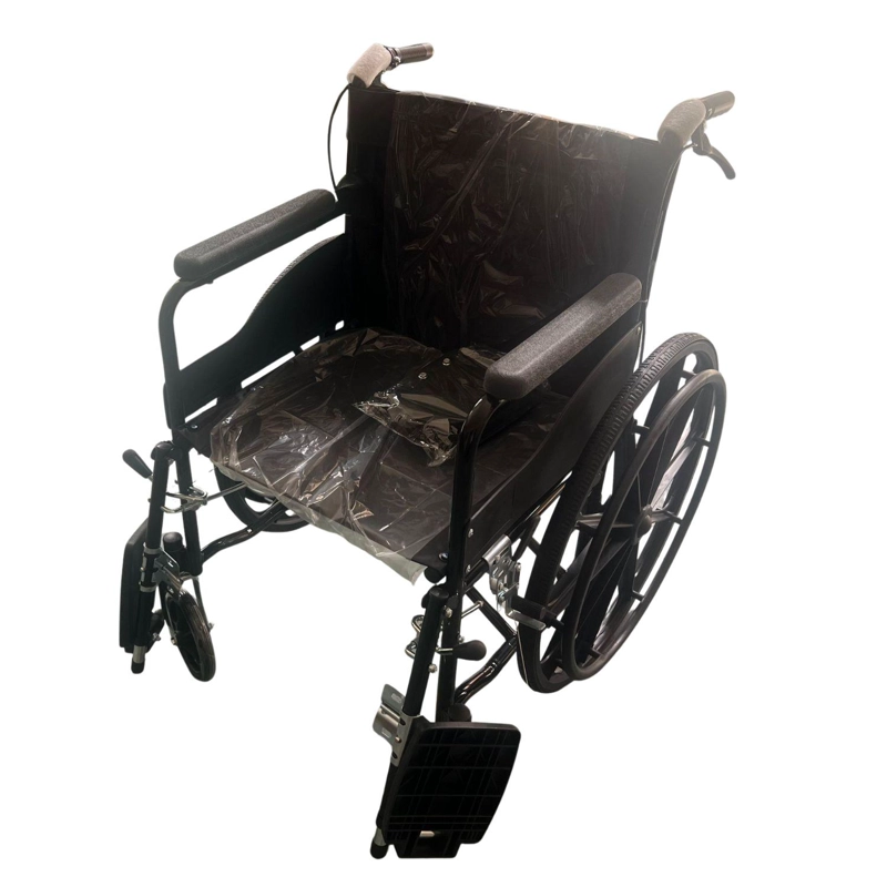 SILLA DE RUEDAS TRAUMATOLOGICA CON ELEVA PIERNAS - 3