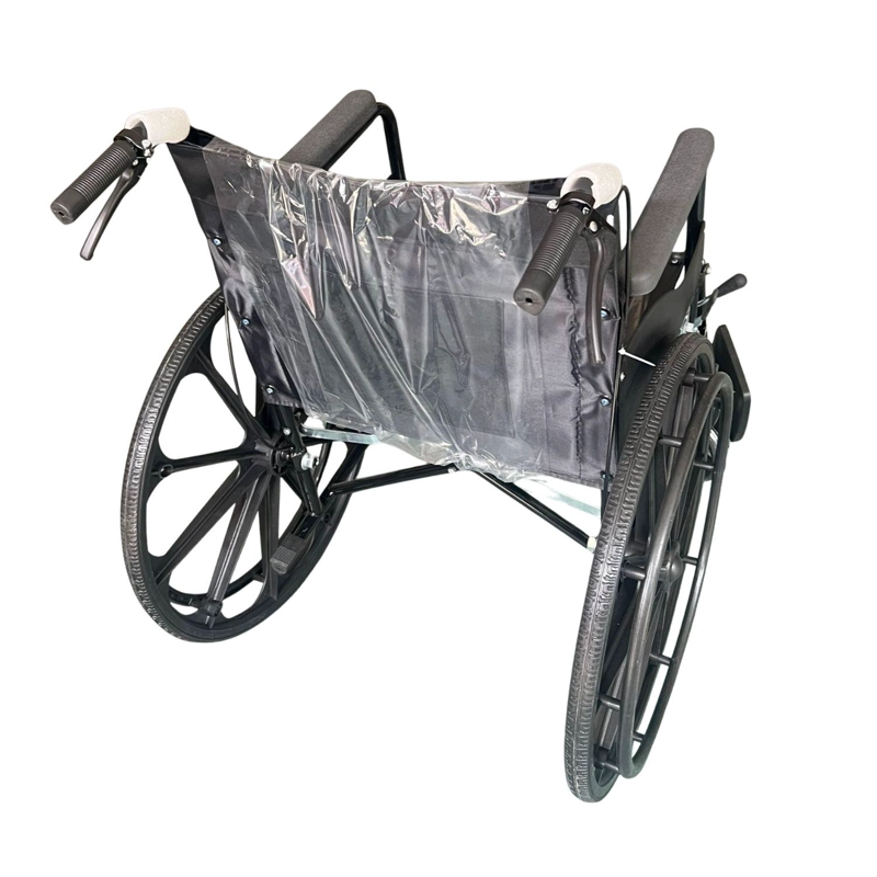 SILLA DE RUEDAS TRAUMATOLOGICA CON ELEVA PIERNAS - 4