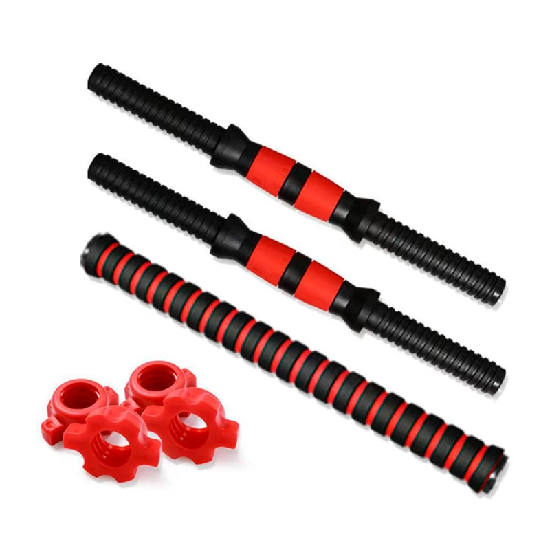 MANCUERNAS AJUSTABLES SET 10KG 3 EN 1 + BARRA + KETTLEBELL BOOST FITNESS - 3