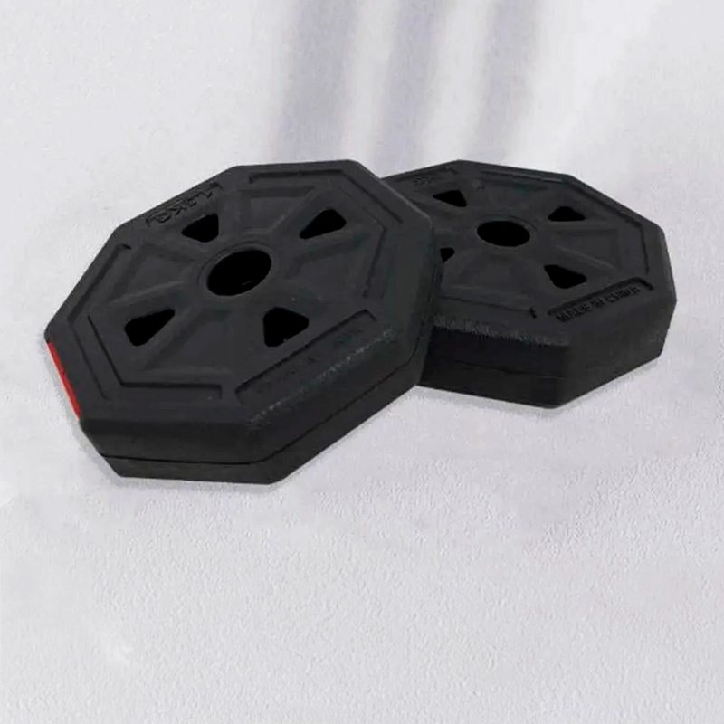 MANCUERNAS AJUSTABLES SET 10KG 3 EN 1 + BARRA + KETTLEBELL BOOST FITNESS - 8