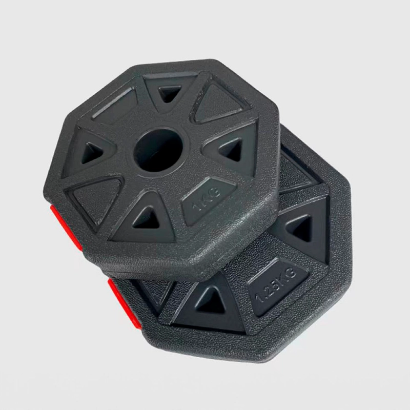 MANCUERNAS AJUSTABLES SET 10KG 3 EN 1 + BARRA + KETTLEBELL BOOST FITNESS - 9