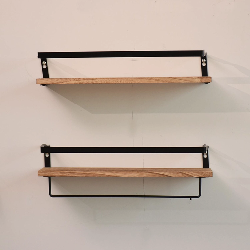 REPISAS FLOTANTES DE MADERA MODERNAS KIT X2 COLORES - 3