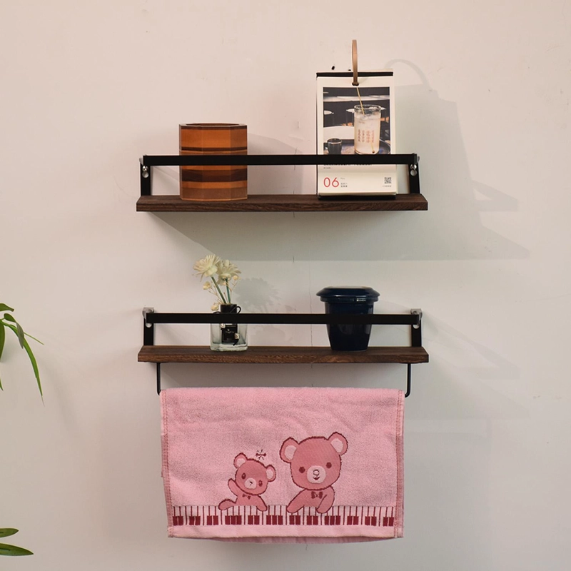 REPISAS FLOTANTES DE MADERA MODERNAS KIT X2 COLORES - 6