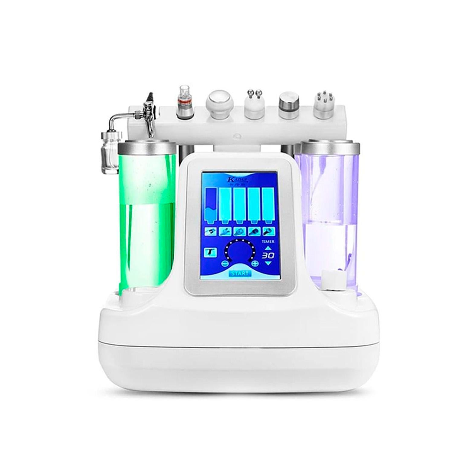 MAQUINA HIDRODERMOABRASION 6 EN 1 LIMPIEZA FACIAL - BLANCO - 2