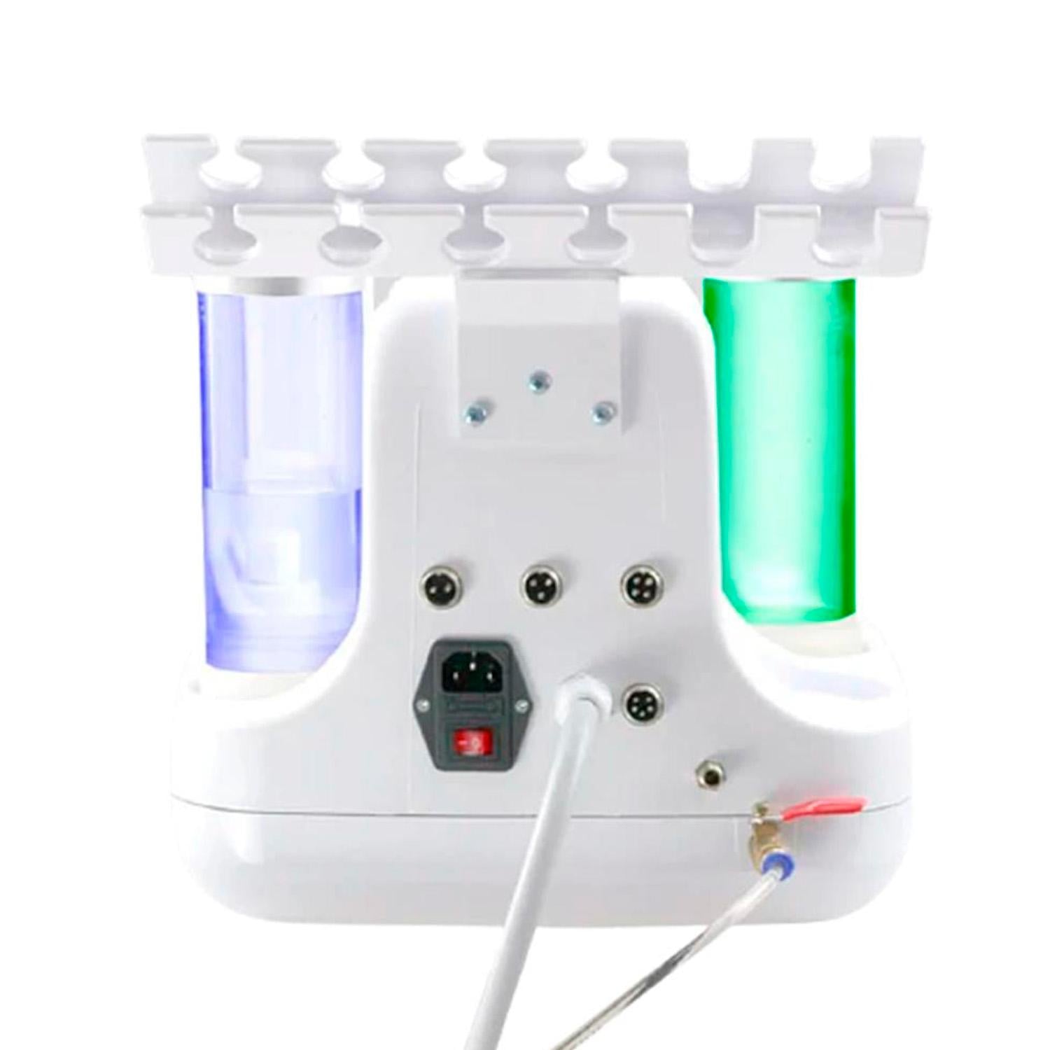 MAQUINA HIDRODERMOABRASION 6 EN 1 LIMPIEZA FACIAL - BLANCO - 3