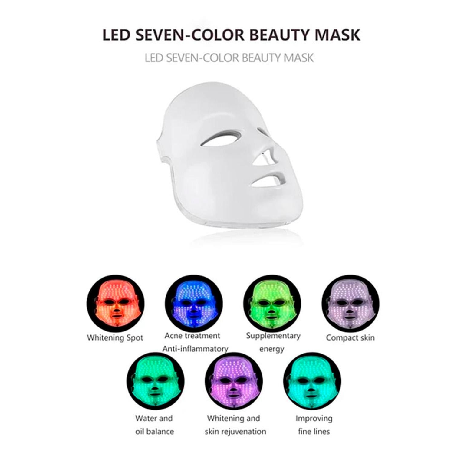 MAQUINA HIDRODERMOABRASION 6 EN 1 LIMPIEZA FACIAL - BLANCO - 5