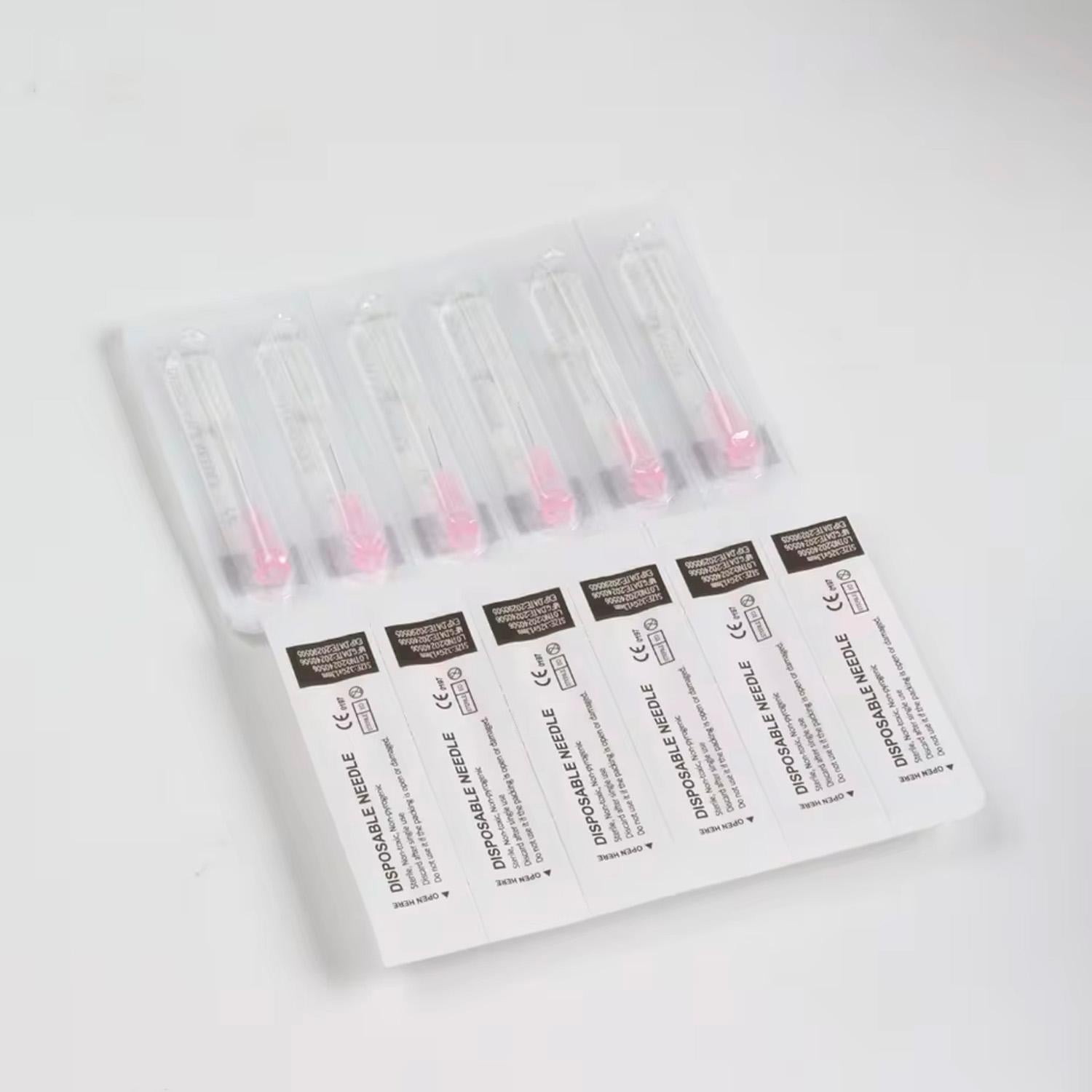 AGUJAS HIPODERMICAS 32G 6MM CAJA * 100 UNDS. - 4