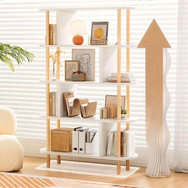 LIBRERO ORGANIZADOR 136X80X25CM CHIC HOME - 4